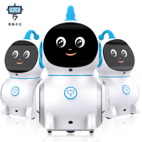 未来小七 MAX智能机器人高科技AI语音趣味对话VR课本扫描人工智能家庭早教陪伴教育玩具监控管家型英语学习多功能旗舰版