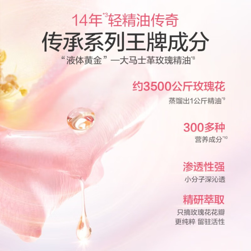 阿道夫精油香护理专研洗发香乳(亮泽丝滑)520ml高清大图