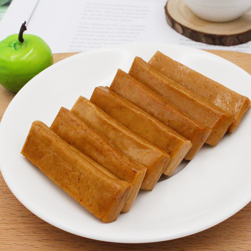嗑客 手磨豆腐干小包装 休闲小零食五香味500g