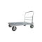 苏识 CZ8-80 80*120cm橡胶轮 重1000kg 重型平板手推车 (计价单位:辆) 银色