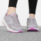 斯凯奇(Skechers)女鞋 2023春季新款运动鞋缓震舒适透气轻质休闲鞋 128075-GYLV