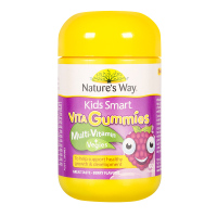 澳洲进口Nature's Way佳思敏 软糖 儿童复合维生素 瓶装 3岁以上宝宝 果蔬精华营养 60粒/瓶