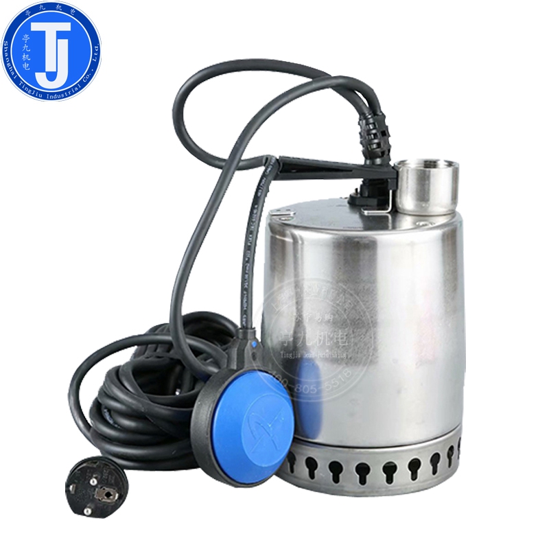 丹麦格兰富水泵KP350-A-1不锈钢潜水泵景观泵排水泵积水井提升泵