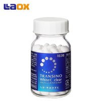 【直营】Transino日本焕白丸淡斑维生素C维生素E全身提亮肤色120粒 膳食营养补充剂 直邮