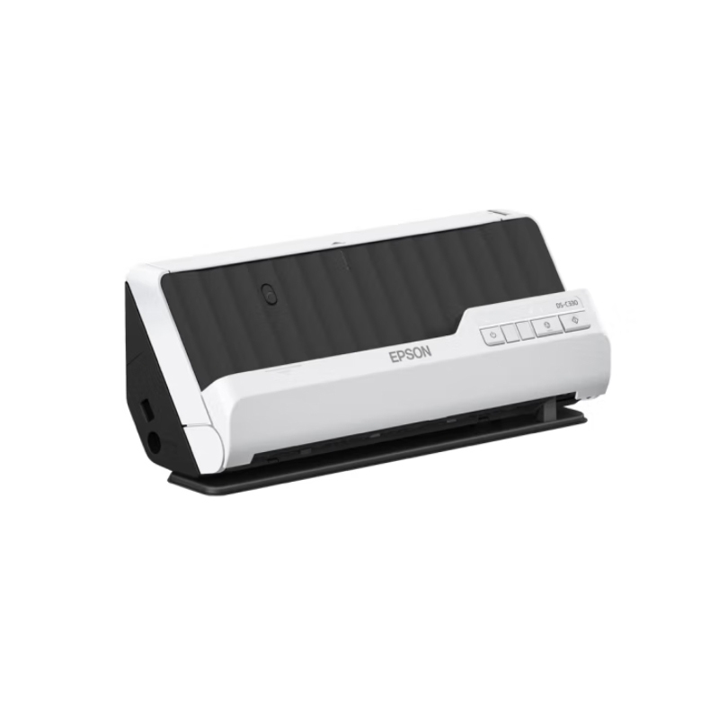 爱普生(EPSON) DS-C330 U型进纸 垂直扫描 文件\卡片\护照扫描 馈纸式彩色扫描仪 USB连接
