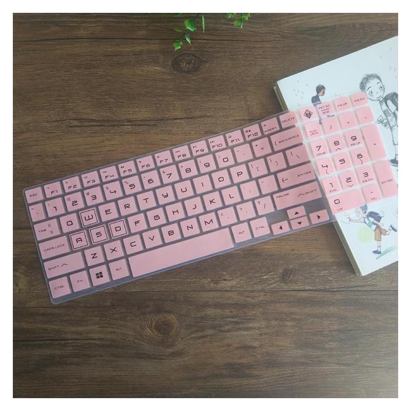 透明+清屏膜一张|15.6寸hp暗影精灵5代笔记本键盘膜保护套4电脑防尘罩垫I1