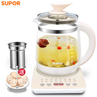 苏泊尔（SUPOR） 养生壶1.5L全自动加厚玻璃电热烧水壶煮花茶壶 SW-15T36a