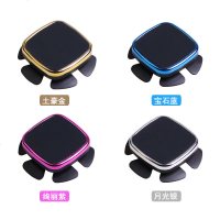 适用车载手机支架汽车方向盘夹车内挂放多功能导航车内卡扣吸盘粘贴式