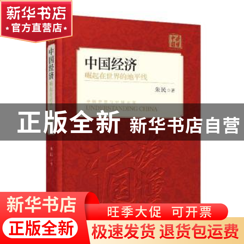 正版 中国经济:崛起在世界的地平线 朱民著 外文出版社 978711911高清大图