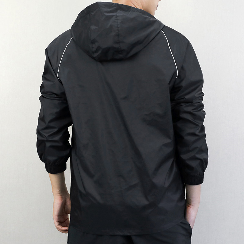 阿迪达斯(adidas) CE9048 男装冬款休闲运动服连帽防风夹克