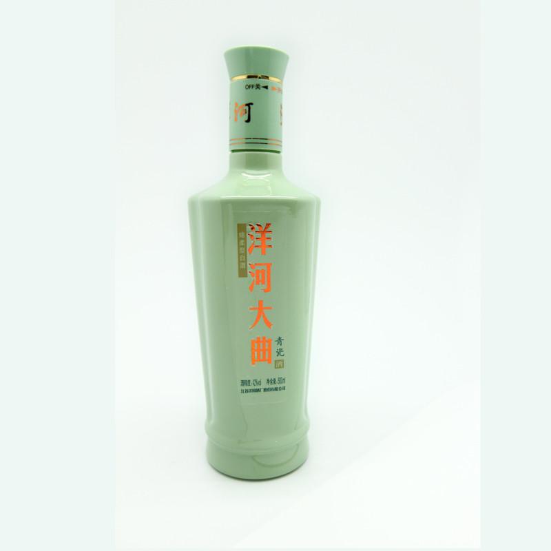 洋河大曲青瓷酒42度500ML高清大图