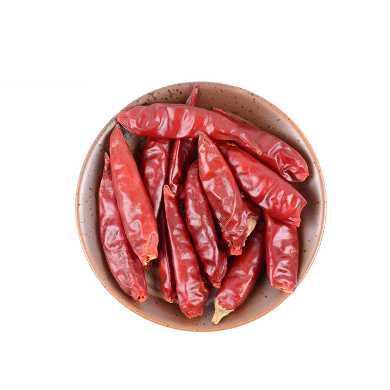 吕小脆 干辣椒 500g/袋高清大图