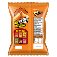 好丽友呀土豆膨化薯条蜂蜜黄油味130g/袋*3袋 休闲零食品薯片童年怀旧小吃