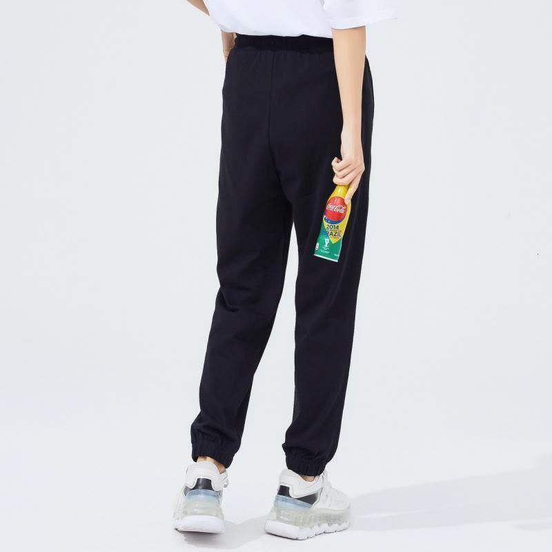 [1件5折价:49.5]美特斯邦威束脚休闲裤女款女休闲纯棉女士针织裤图片