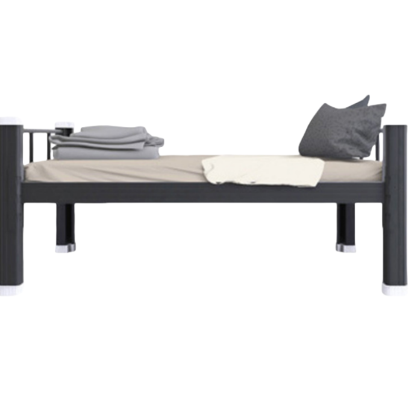 义尊 钢制单人床 1.5m 张高清大图