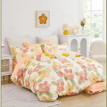 吉祥三宝纯棉四件套 1.5-1.8米床（四件套） 花季物语