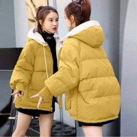 【直播精选特卖】反季清仓羽绒棉服女款短款棉衣反季清仓2021秋冬新款面包服韩版宽松冬季外套娅洛尔