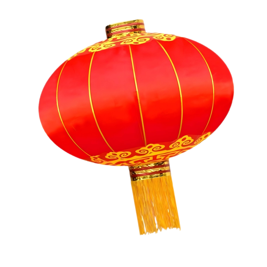 礼千初 铁口灯笼 绒布款 撑开直径100cm高清大图