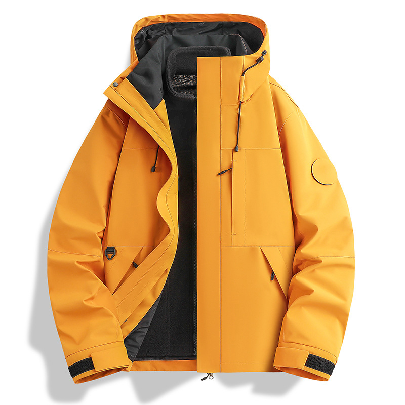 健卡侬 三合一冲锋衣 JC27/件高清大图