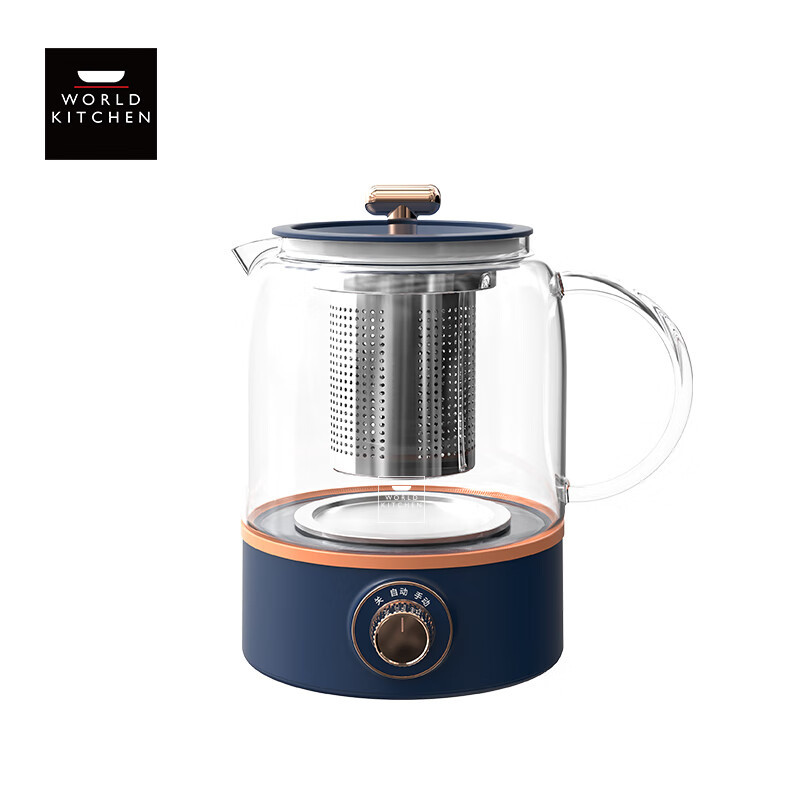 康宁养生热水壶煮茶电水壶恒温电热水壶多功能煮茶壶wksh1011kz