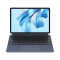 华为二合一笔记本电脑HUAWEI MateBook E GO 2022款 16G 512G LTE 12.35英寸 2.5K护眼全面屏 轻薄办公本 星空灰+星际蓝键盘