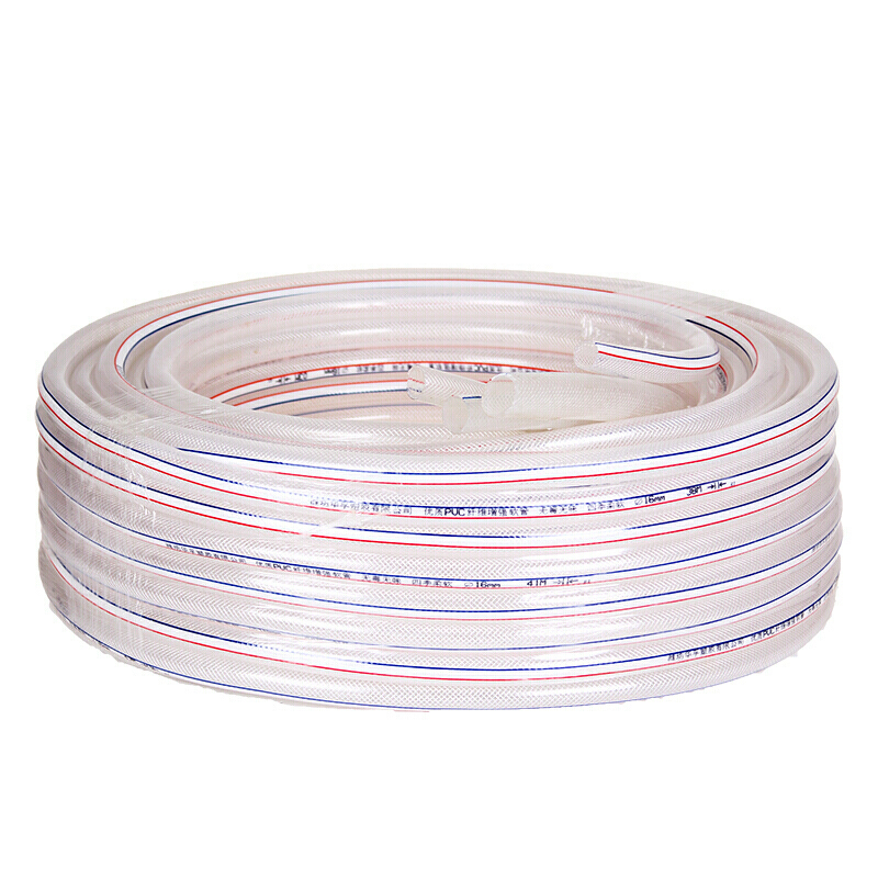 远高 水管软管塑料 自来水管蛇皮管四季柔软 16MM(一卷80米)