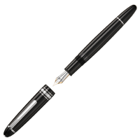 MONTBLANC万宝龙签字笔大班系列163经典款镀铂金色2865