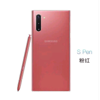 三星(SAMSUNG) note10+5G手写笔原装蓝牙触控笔note10 S PEN悬浮操作手写笔 粉色