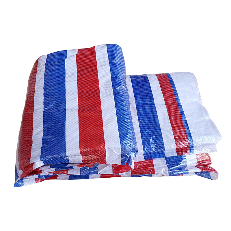 璐盐 彩条布 3*45米 卷高清大图