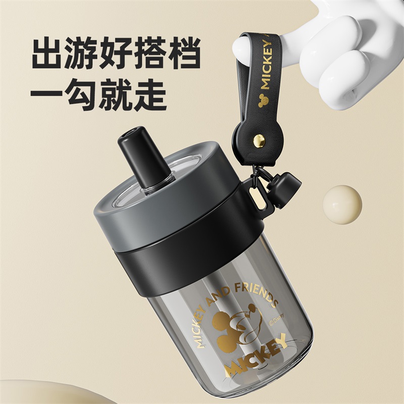 迪士尼 米奇家族系列啵啵茶具 450mL SWD2312024高清大图