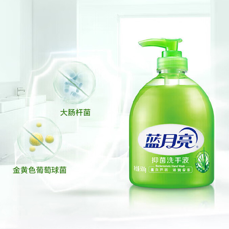 蓝月亮洗手液套装300g*3瓶温和滋润芦荟香80002006高清大图