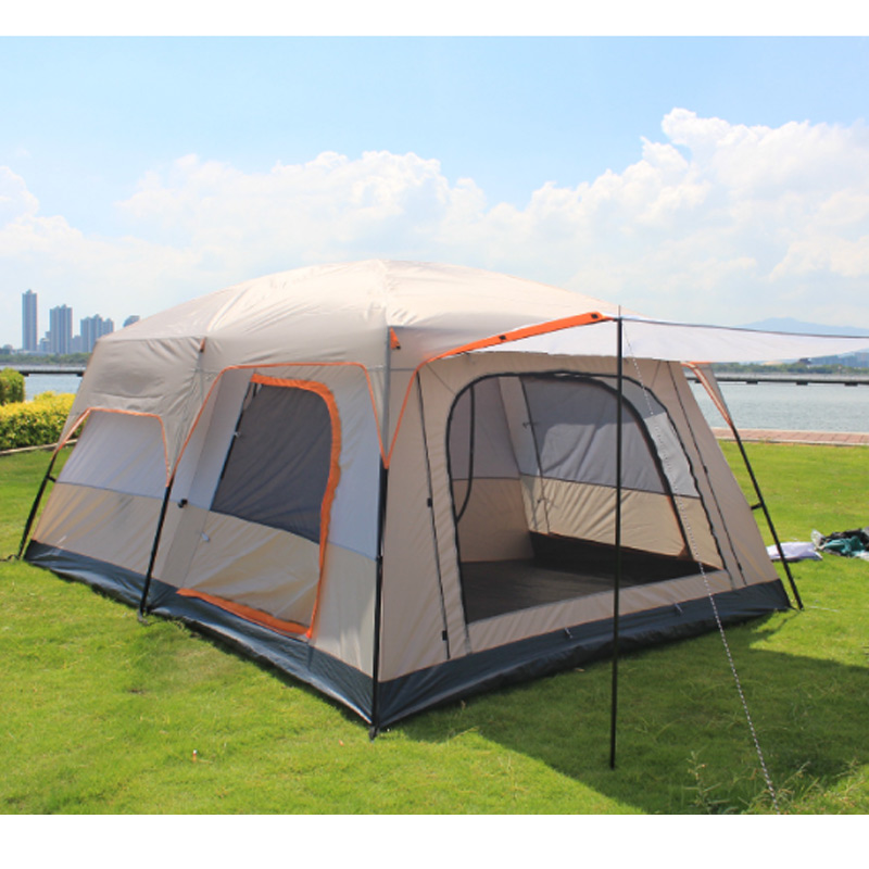 原环 露营帐篷 顶高清大图