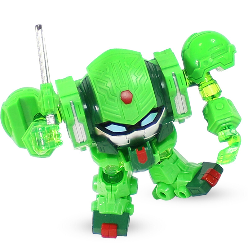 果宝特攻2玩具2代果宝战神合体套装七合一特工7合1变形机器人机甲2代