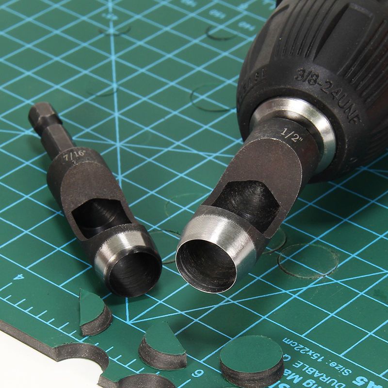 打孔器电动腰带裤带皮革皮具皮带打洞机工具圆冲子手工打眼钳神器2mm