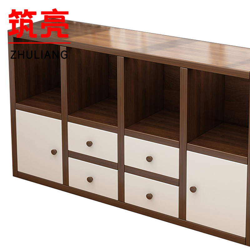 筑亮 置物柜 140*30*75cm 台高清大图