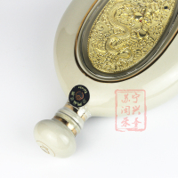 金门高粱酒 九龙经典纪念酒58度白酒1000ml 全套9瓶