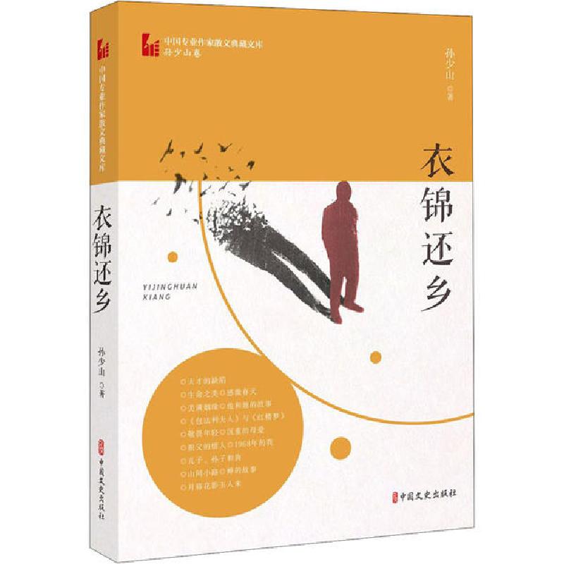 正版新书】衣锦还乡孙少山9787520514101