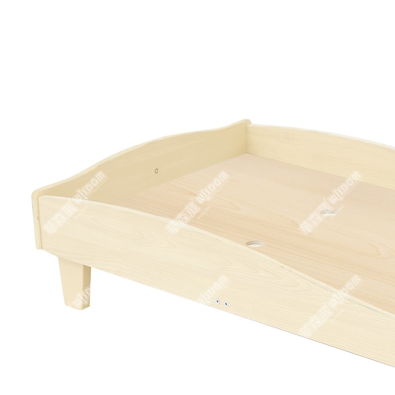 华森葳 内堆叠儿童床（130)高清大图