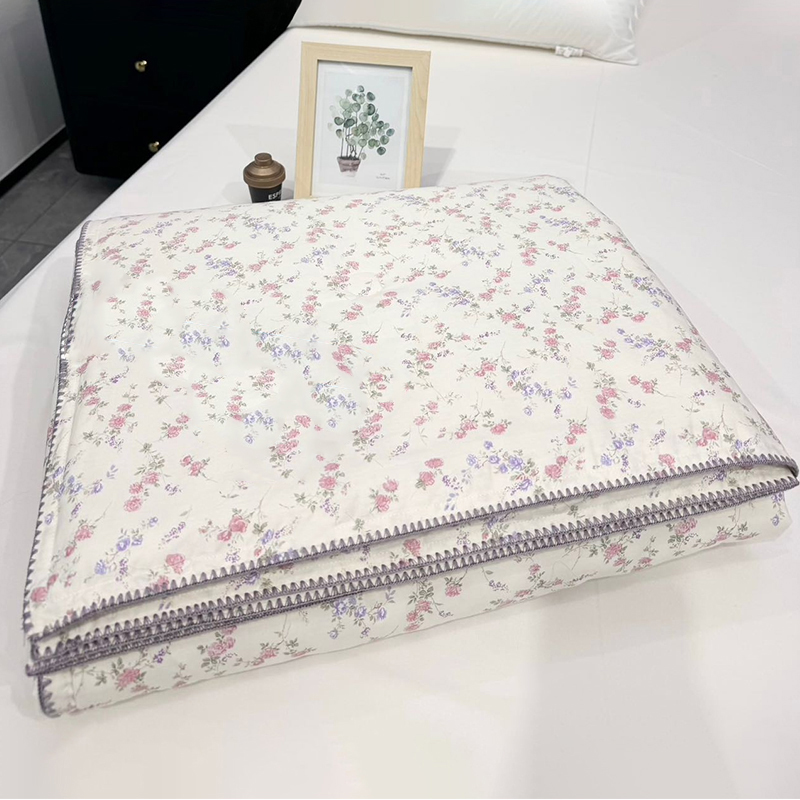 步宽 全棉40支S夏被空调被 160*210cm/床高清大图