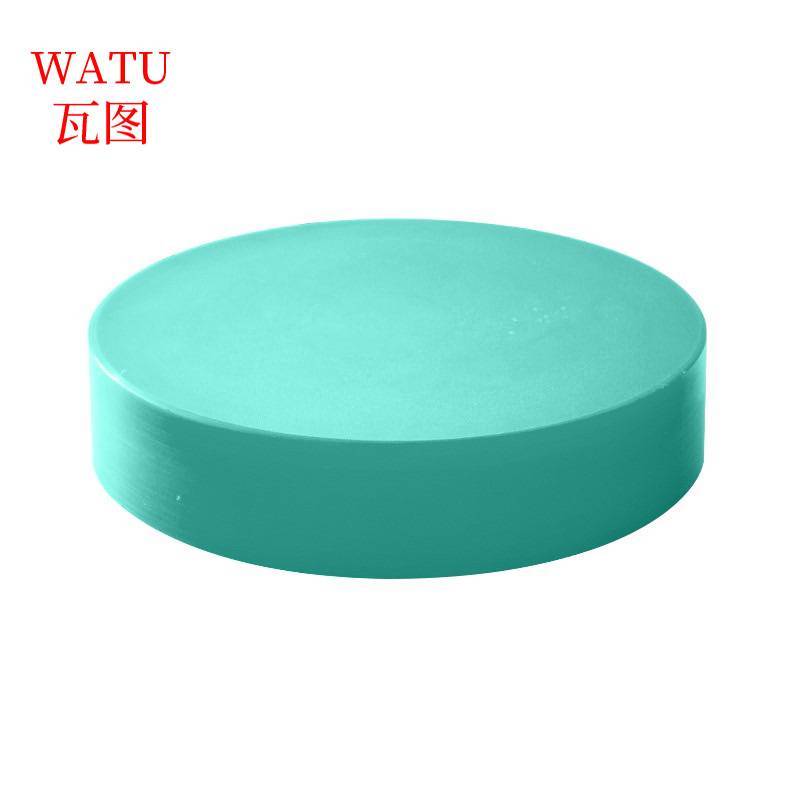 瓦图 PE圆形菜板 砧板 (红/白/蓝/黄/绿)颜色备注 默认白色 45*15cm/块高清大图