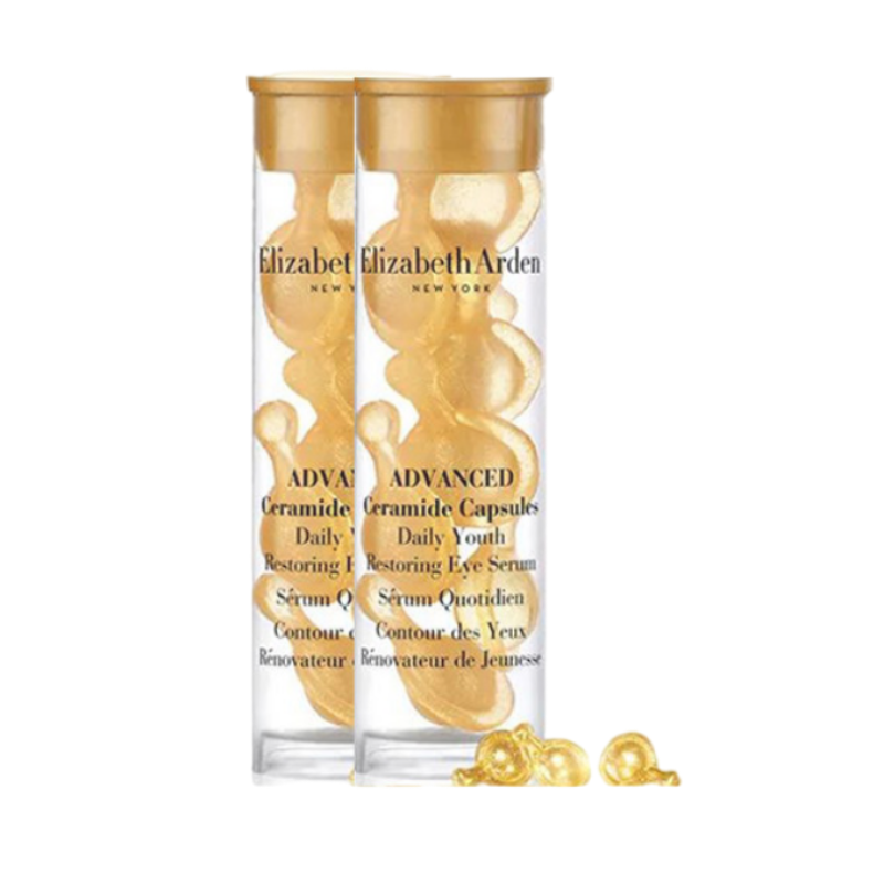 伊丽莎白雅顿时空焕活眼部胶囊精华液(7粒*2)2.4ml