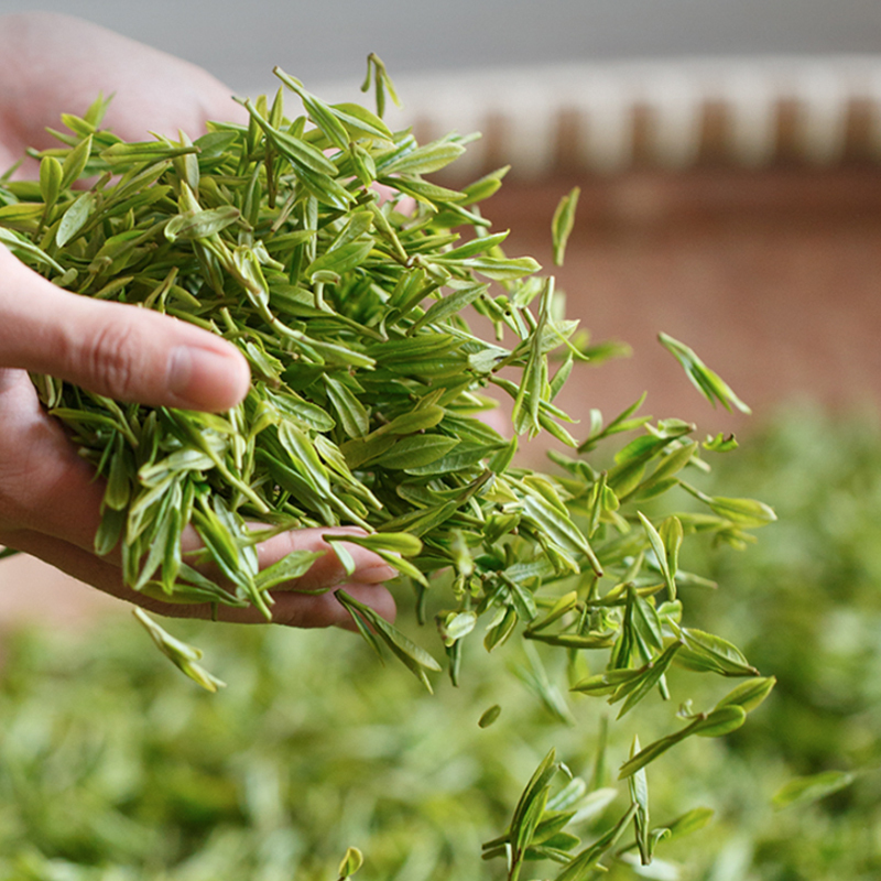 艺福堂 茉莉龙井特级100g*1 罐 茉莉花茶绿茶浓香型
