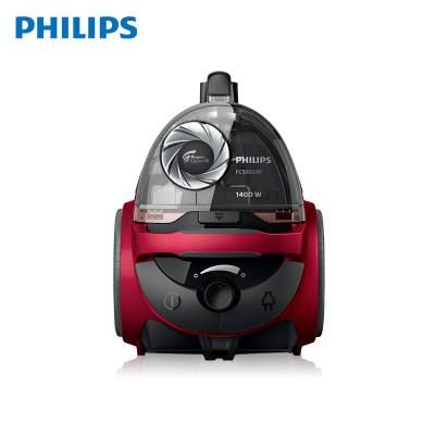 飞利浦Philips飓风六代吸尘器FC5982除螨家用1400W大功率迷你小型1.5L尘盒/尘桶容量地毯式干式