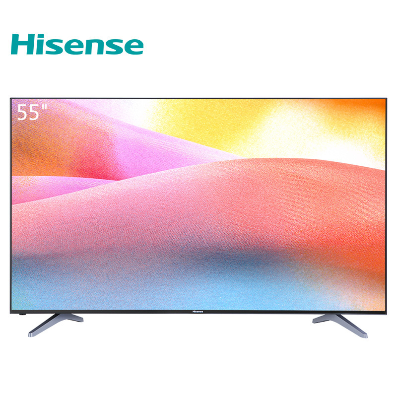 海信(Hisense)LED55EC500U 55英寸 4K超高清 HDR 人工智能液晶平板电视机 丰富影视教育资源