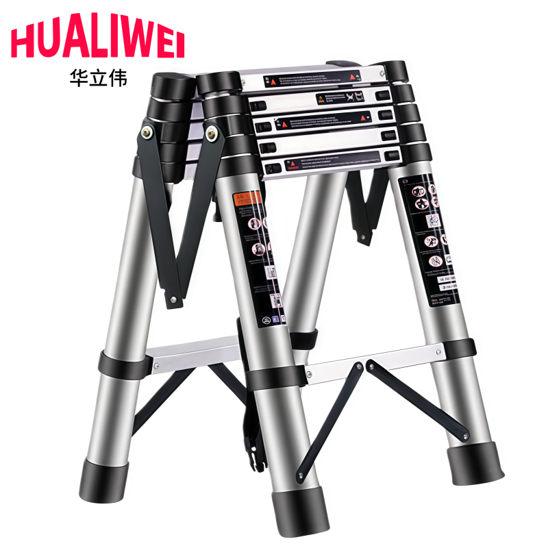 伸缩梯人字高清大图