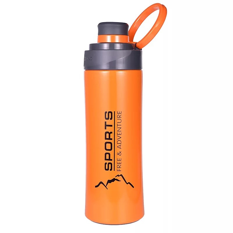 富光拾喜(bestjoy) 悦动运动水壶550ml FGL-3655 橘色