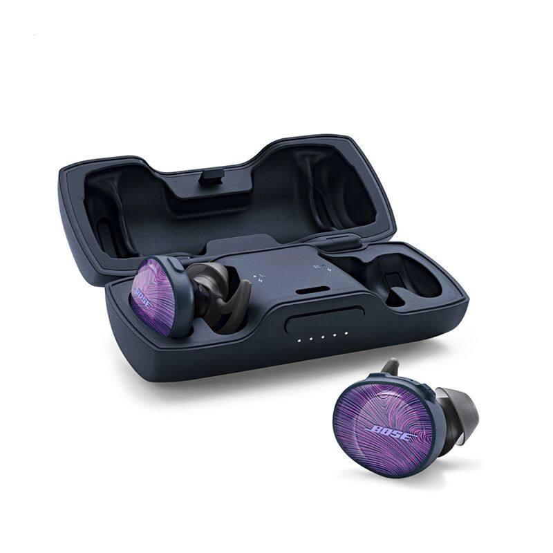 【限量版绚蓝紫】博士 BOSE SoundSport Free 真无线运动耳机 入耳式