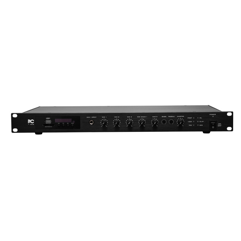 ITC 功放[带蓝牙收音合并式功放 240w]T-240TB(单位:台)