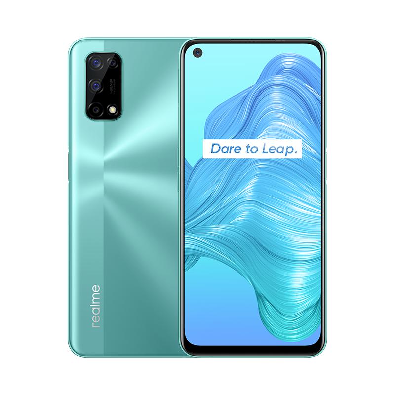 realme 真我V5 5G手机 6GB+128GB 青出于蓝 30W闪充 5000mAh超大电池 4800万广角四摄 90Hz畅速屏 OPPO提供售后支持