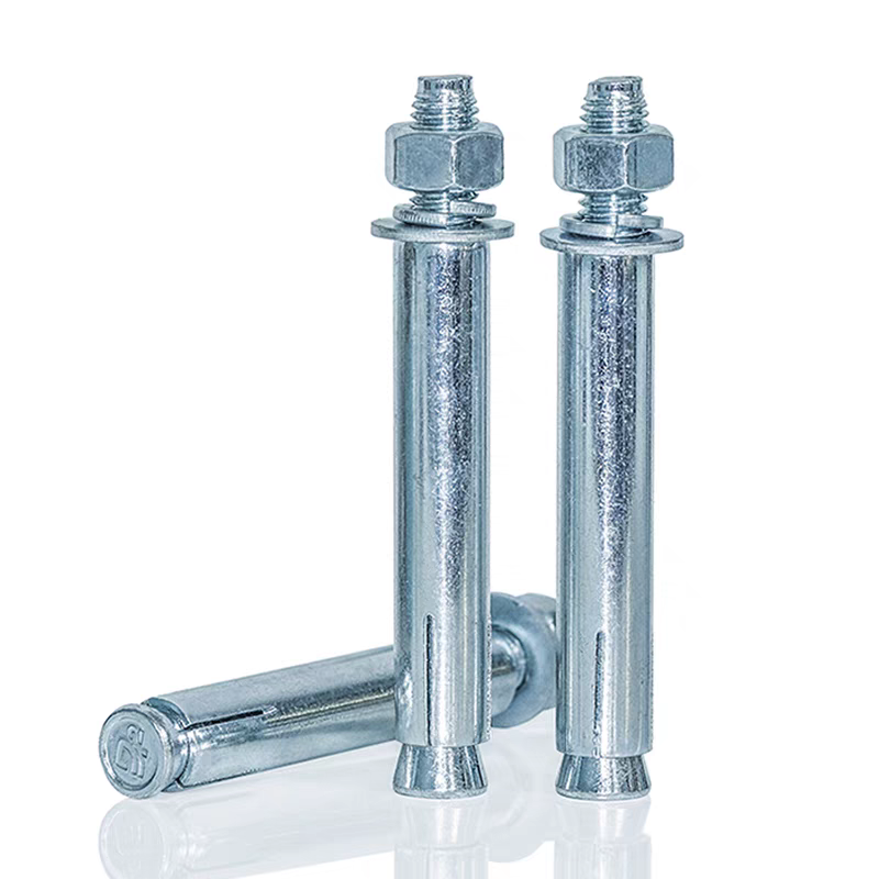 清玖熙月 镀锌膨胀螺丝8级 M10*100(10个/包)包高清大图